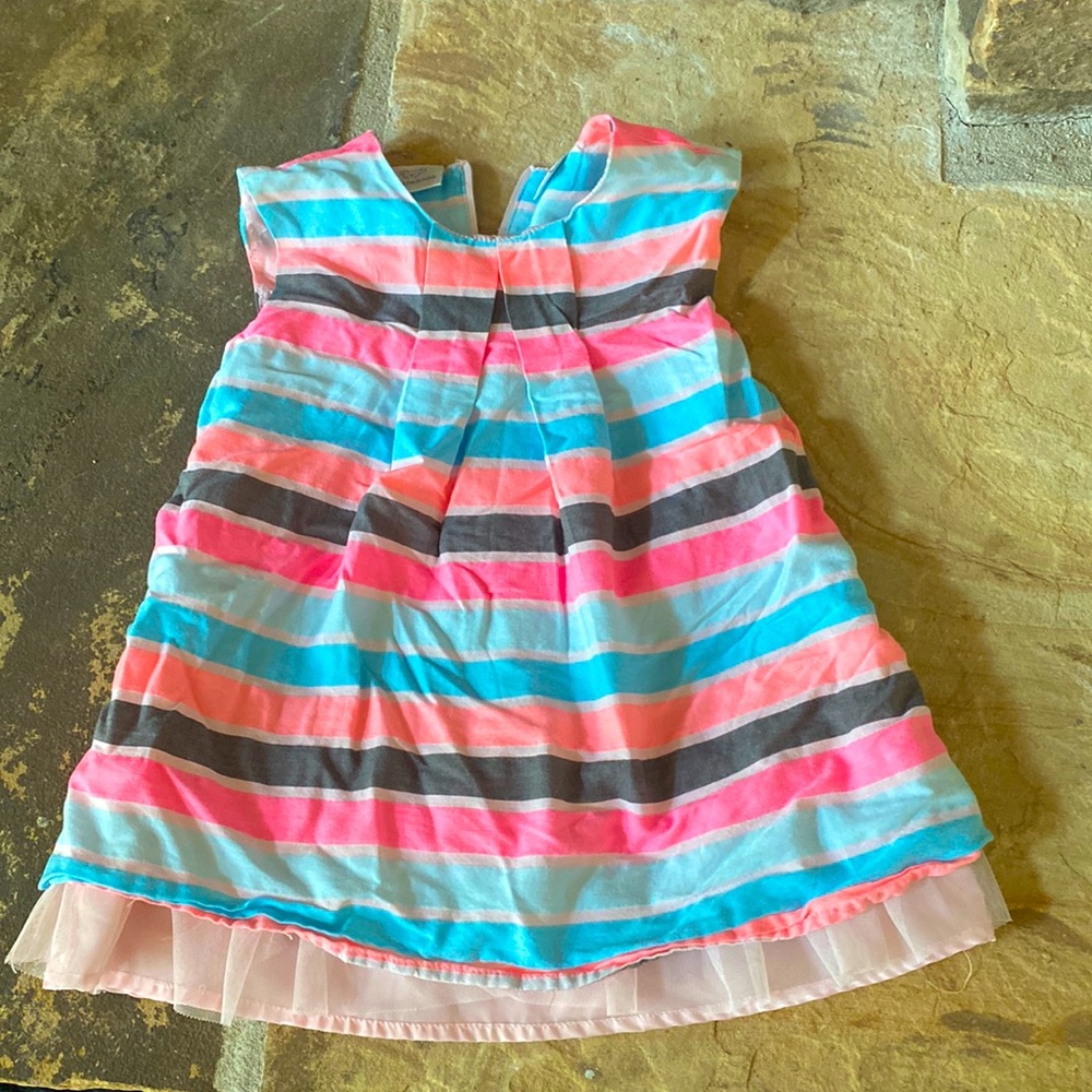 NWOT 18-24 mos koala kids dress with tulle trim